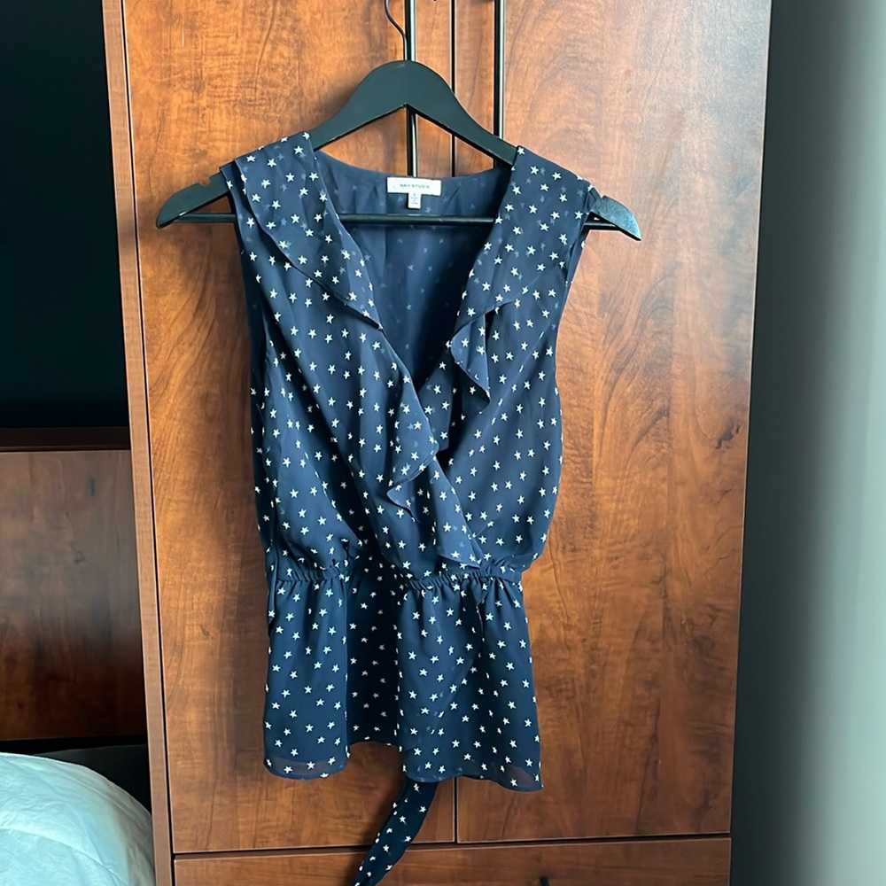 Max Studio / Summer Blouse / Top / Size S